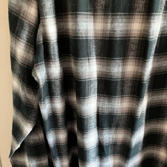 Chaps Shirt Mens XX Large Plaid Performance Flannel Button Down New $55. - Picture 9 of 12